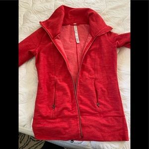 Lululemon G1 size 6 jacket